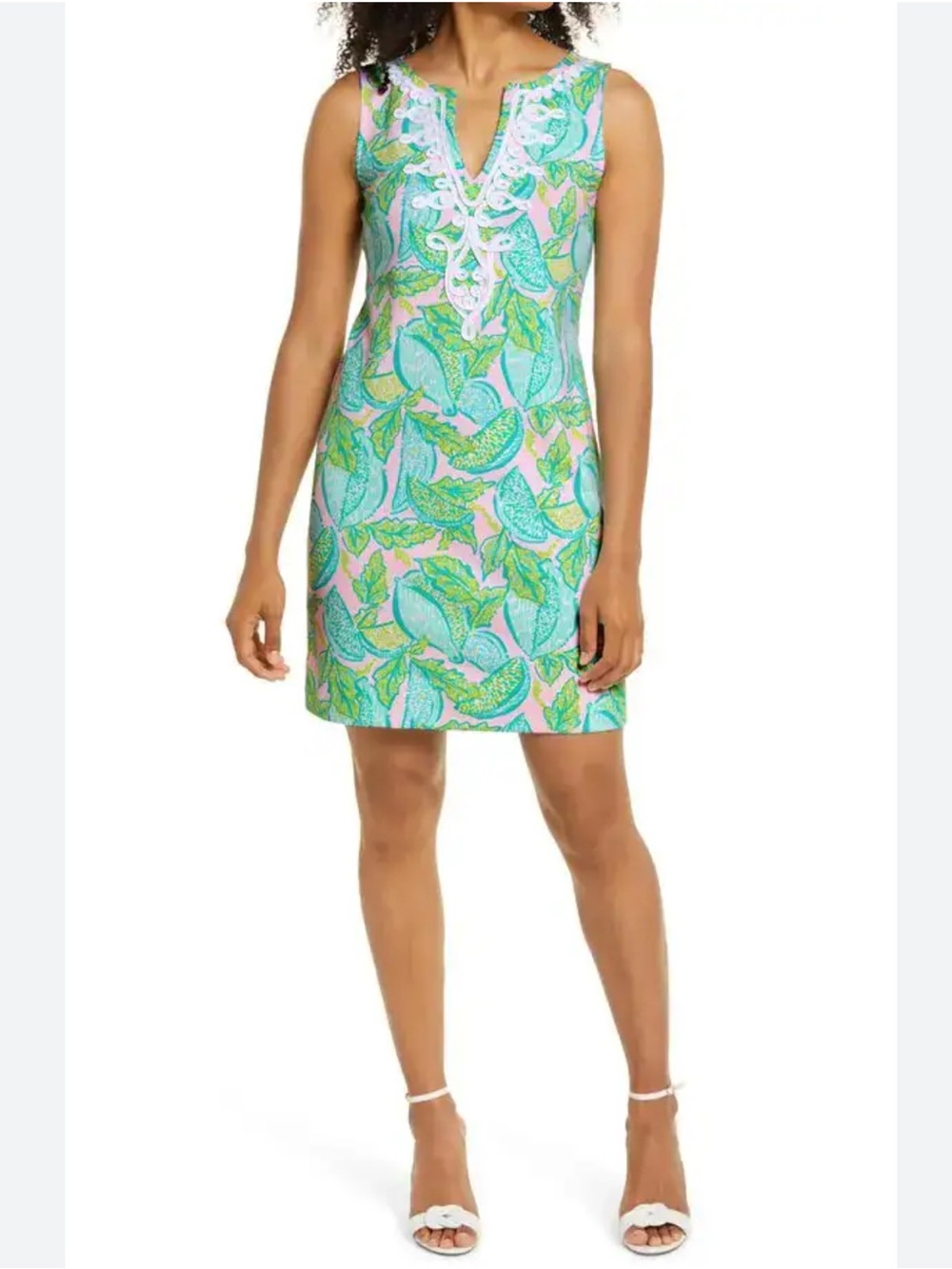 Lilly Pulitzer Harper Shift Dress Urchin
Pink Vitamin Sea Size L